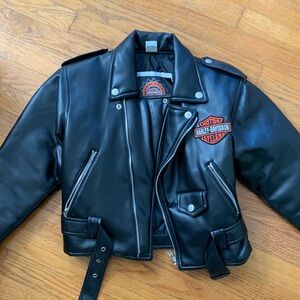 Small women’s Harley Davidson jacket